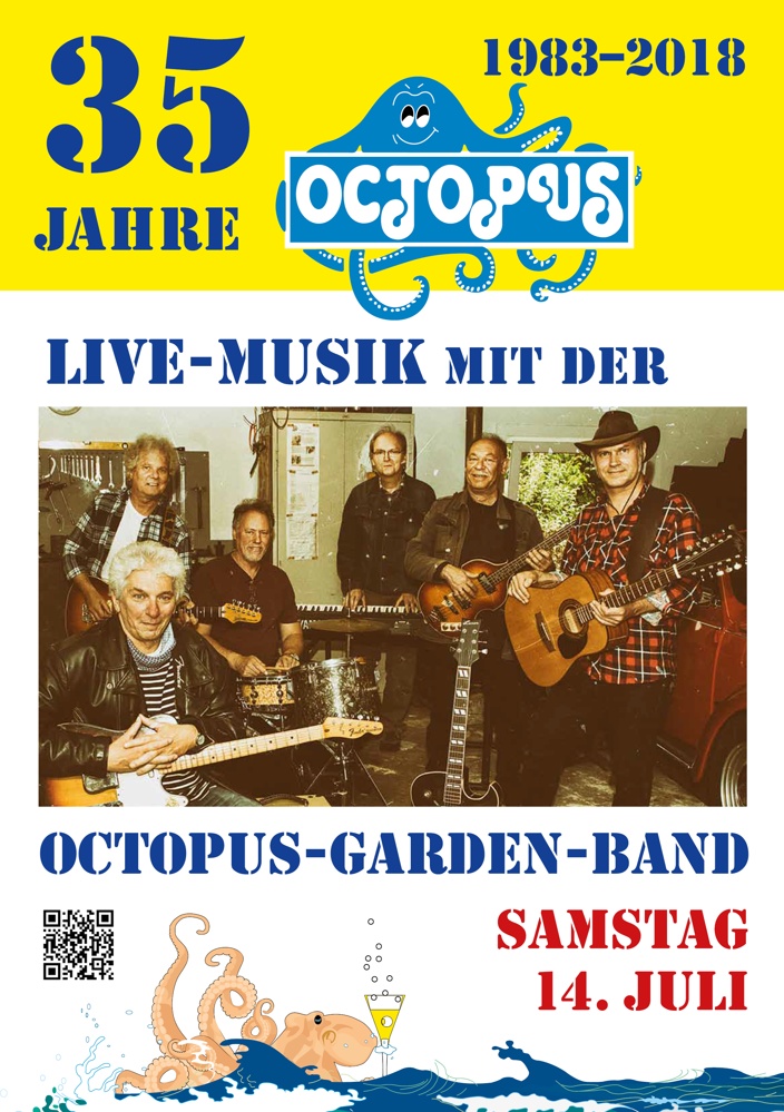 "35 Jahre OCTOPUS" in Büsum